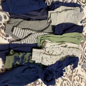 Carter's Kids Clothing Assortment - Blue, Gray, Green